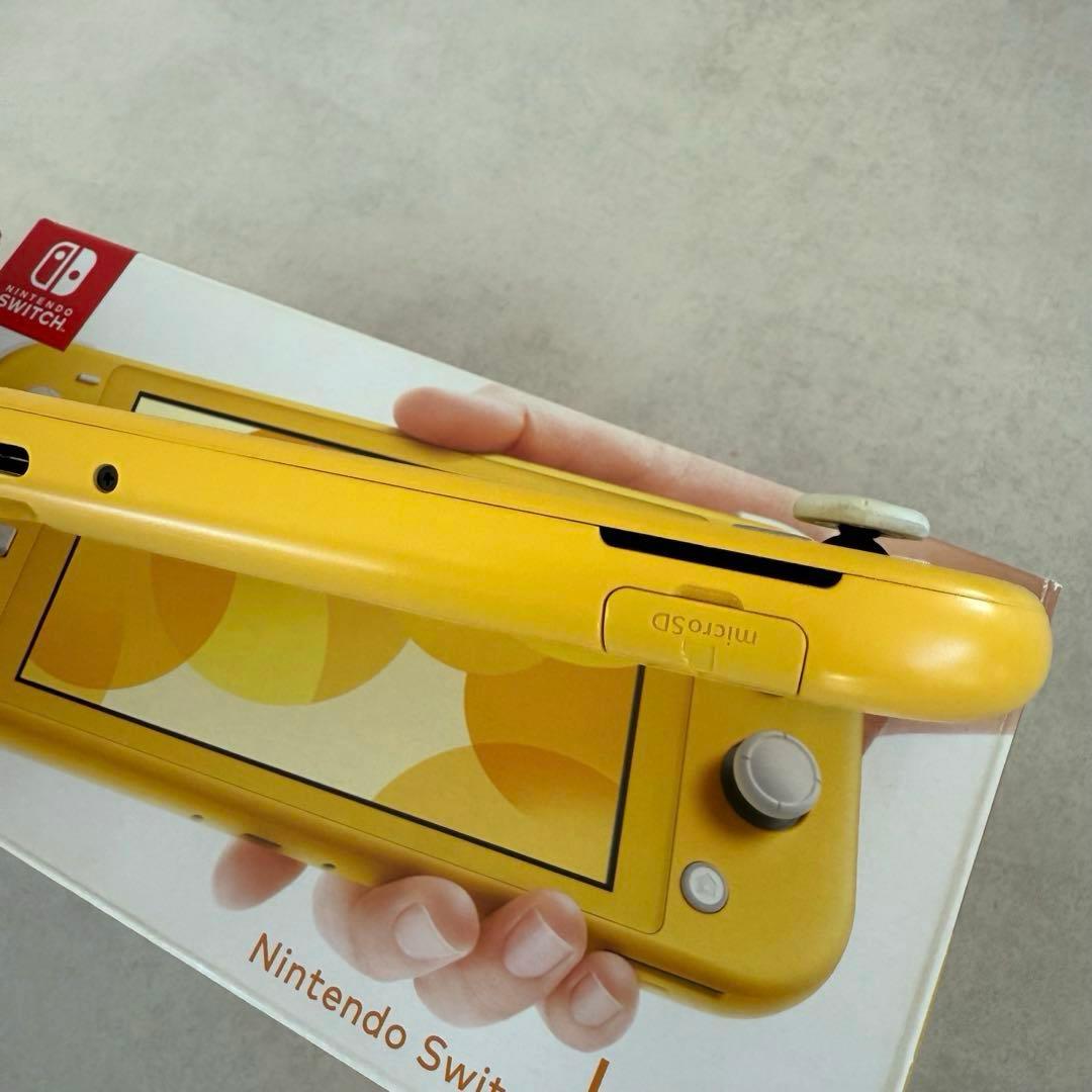 Nintendo Switch Lite イエロー 本体 スイッチ ライト