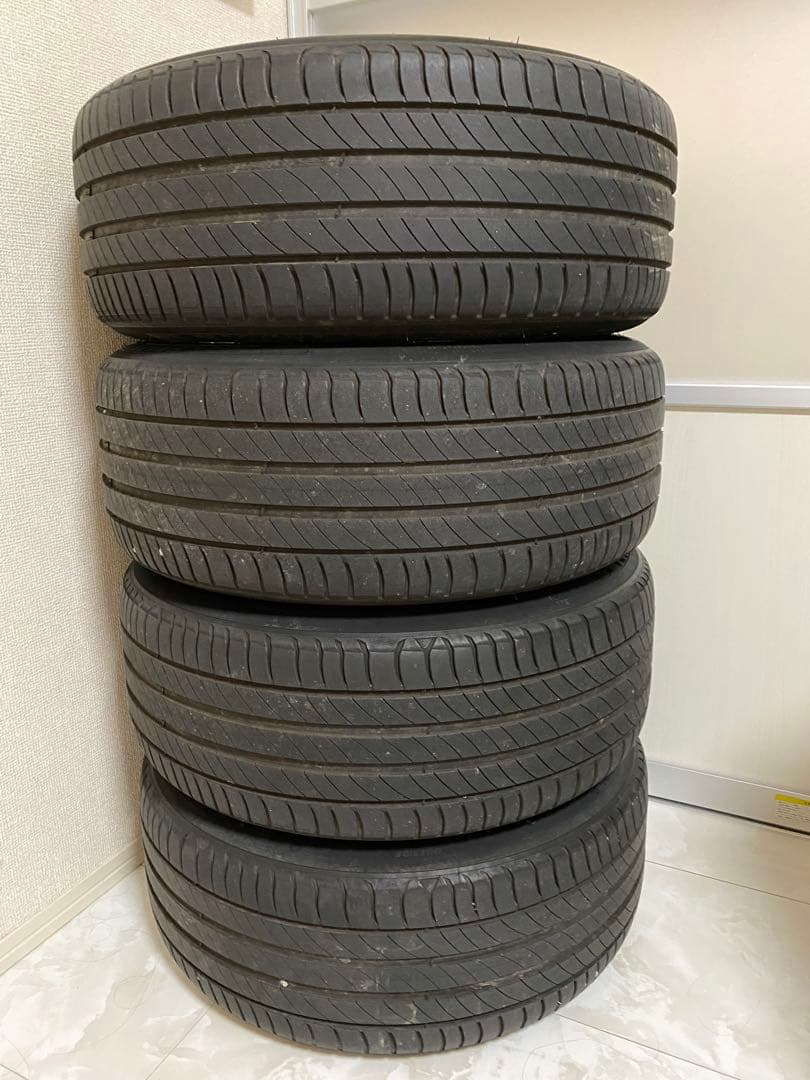 ミシュランタイヤ225/45R17と純正ホイール4本