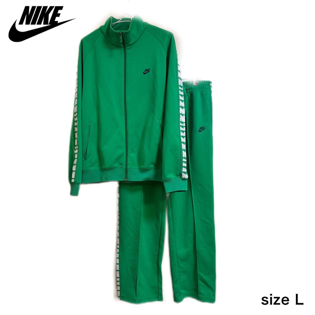 90's NIKE ナイキ　ジャージ 上下 セットアップ sizeL