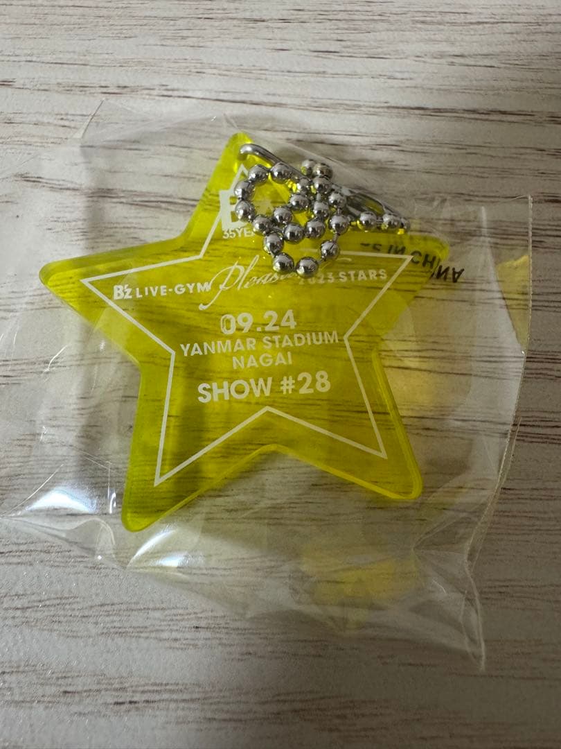 B’z STARS 限定ガチャ 9/24大阪 ツアーファイナル