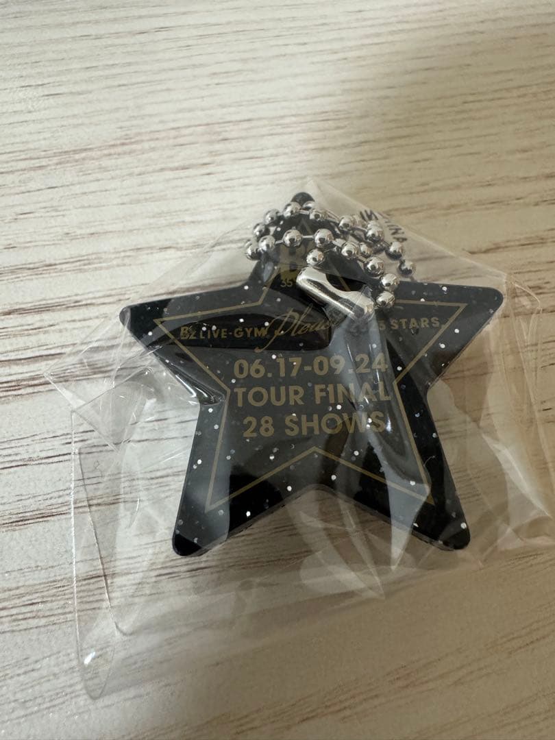 B’z STARS 限定ガチャ 9/24大阪 ツアーファイナル