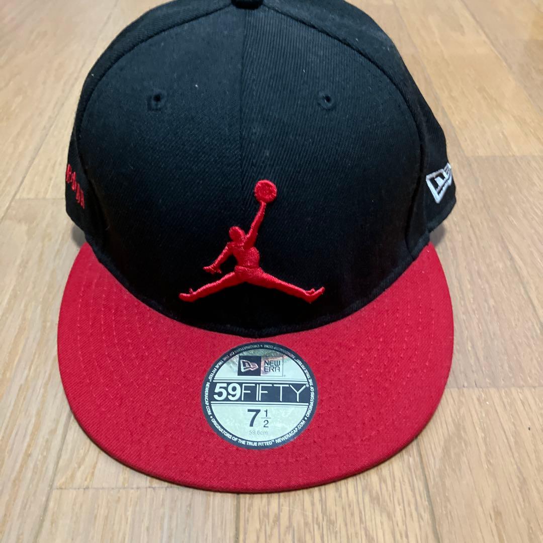 NEWERA ニューエラ jordan ジョーダンキャップ 2点セット