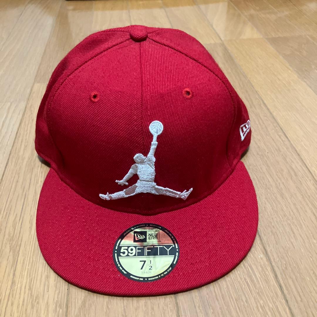 NEWERA ニューエラ jordan ジョーダンキャップ 2点セット