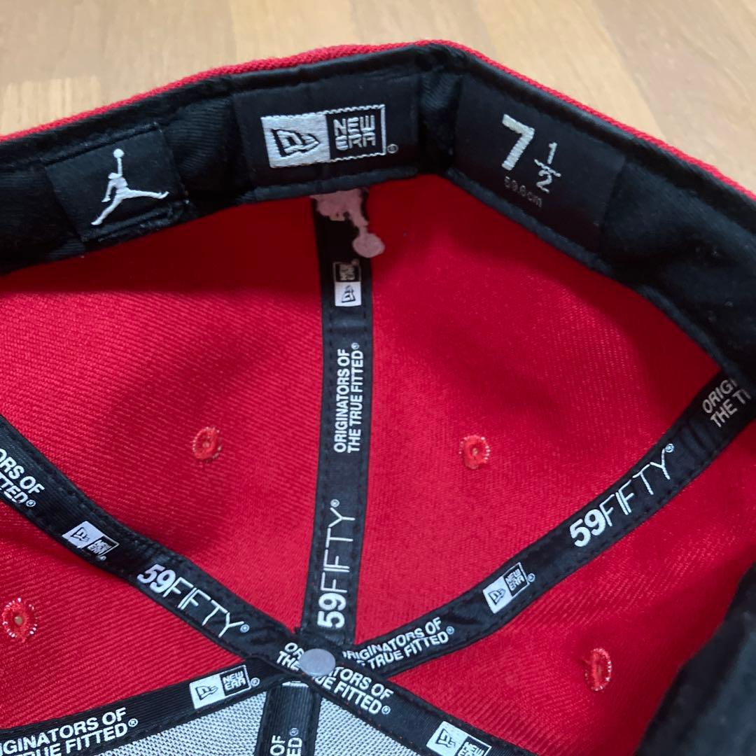 NEWERA ニューエラ jordan ジョーダンキャップ 2点セット