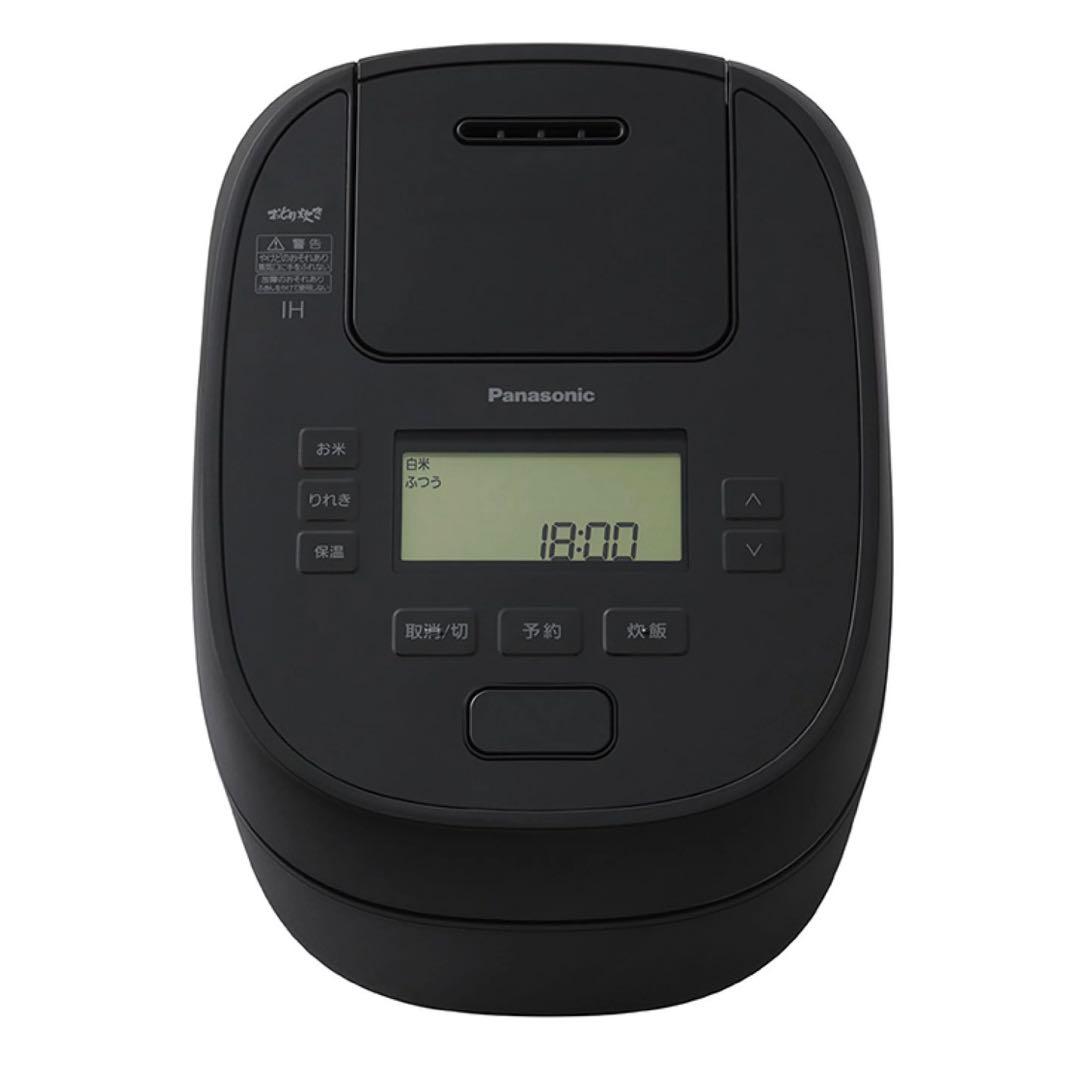 ✳️パナソニック 新品未開封 炊飯器 おどり炊き 5.5合 SR-N510D-K