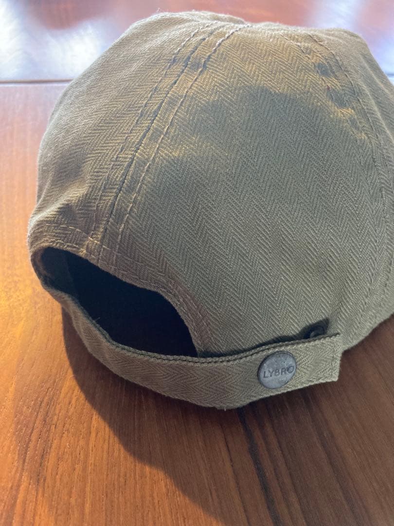 ナイジェルケーボン Nigel Cabourn ヘリンボーン メカニックキャップ