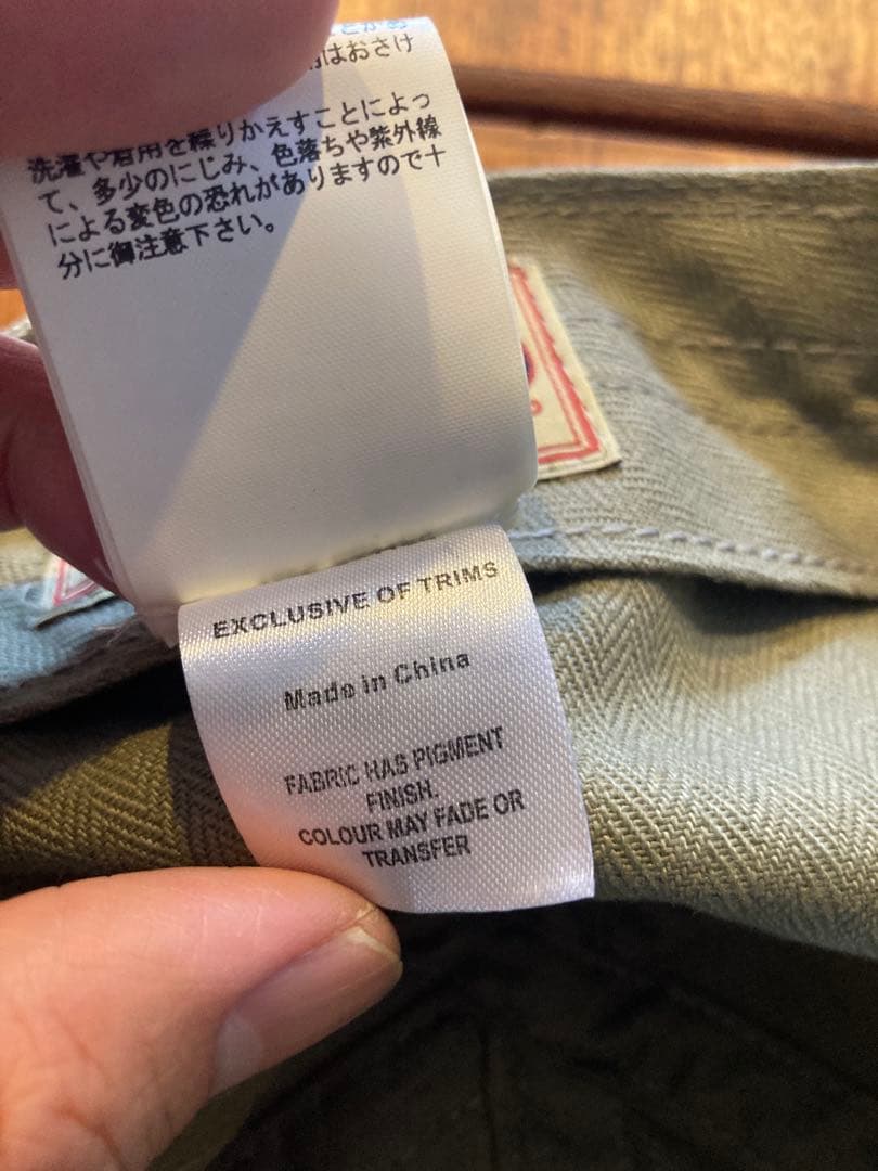 ナイジェルケーボン Nigel Cabourn ヘリンボーン メカニックキャップ