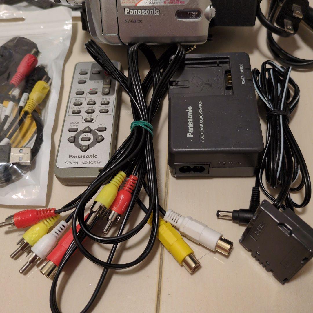 Panasonic MiniDV ビデオカメラ 本体　USBビデオキャプチャー付