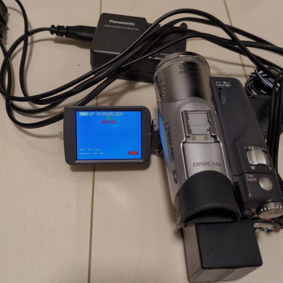 Panasonic MiniDV ビデオカメラ 本体　USBビデオキャプチャー付