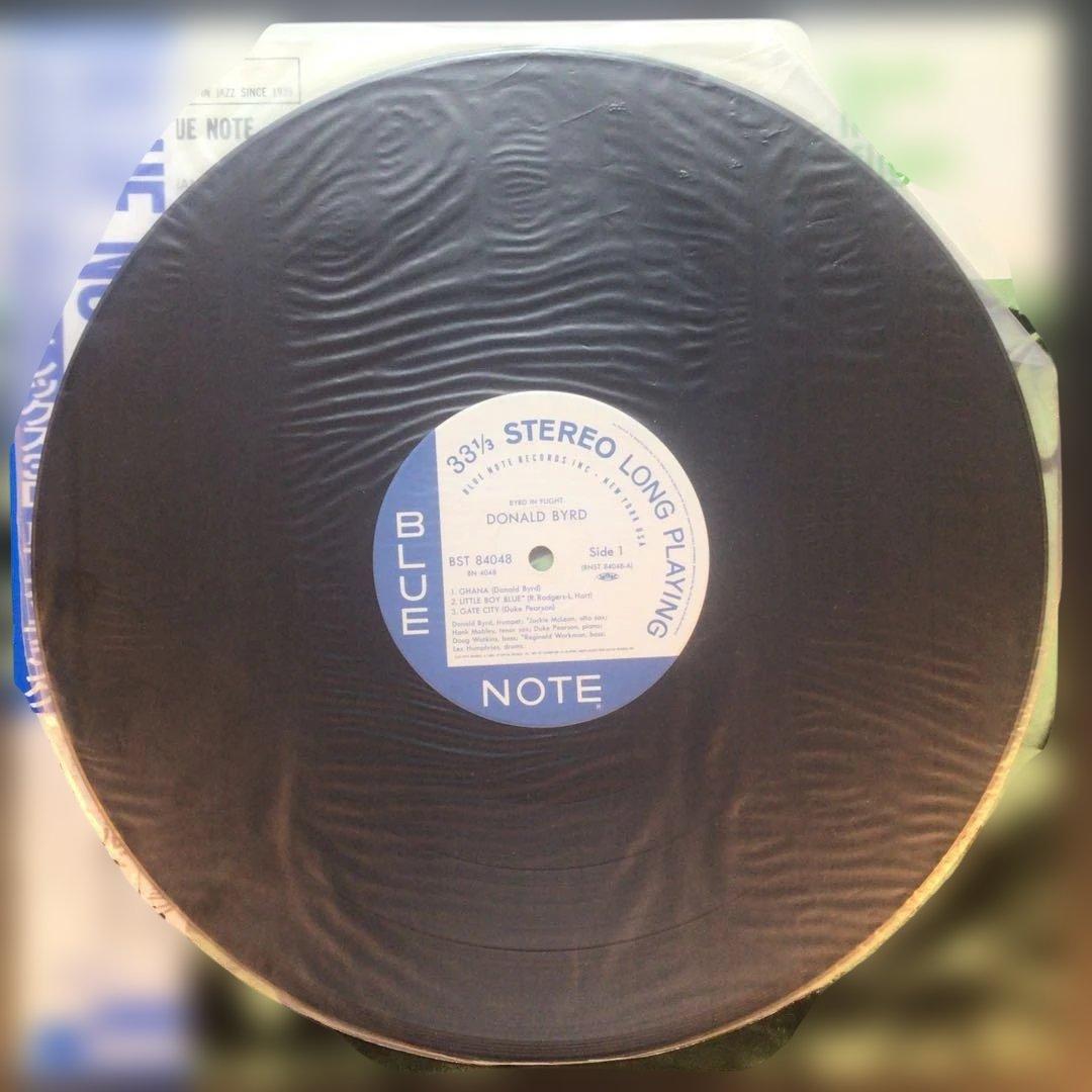 限定盤LP　Blue Note　『ドナルド・バード / バード・イン・フライト』