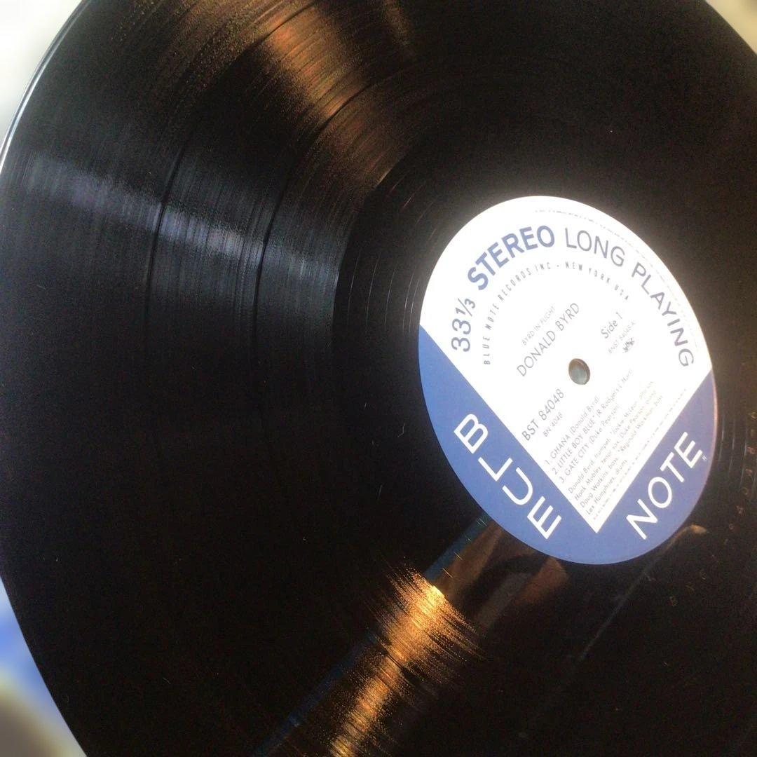 限定盤LP　Blue Note　『ドナルド・バード / バード・イン・フライト』