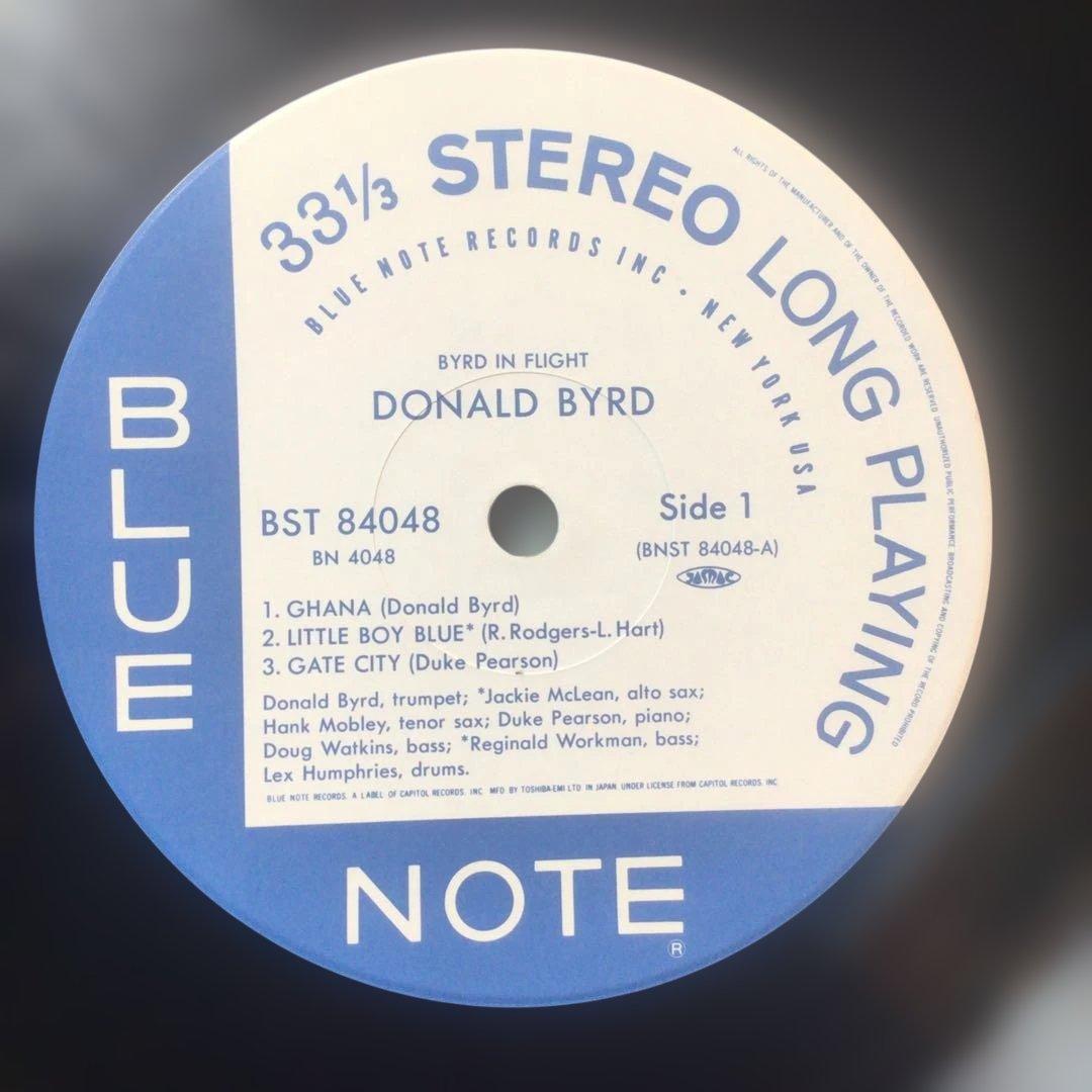 限定盤LP　Blue Note　『ドナルド・バード / バード・イン・フライト』