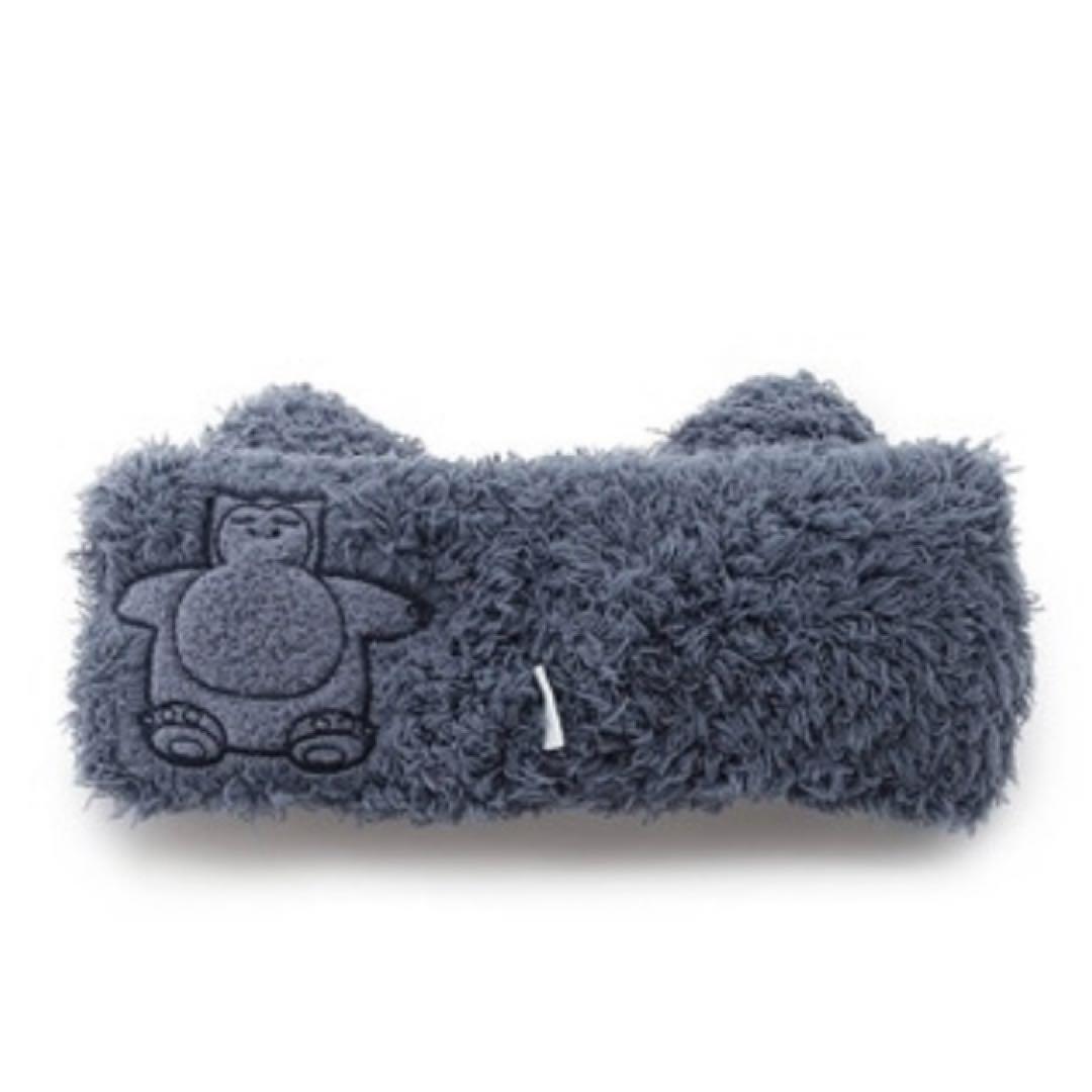 新品タグ付き　ジェラピケ　ポケモンスリープ　ヘアバンド　カビゴン