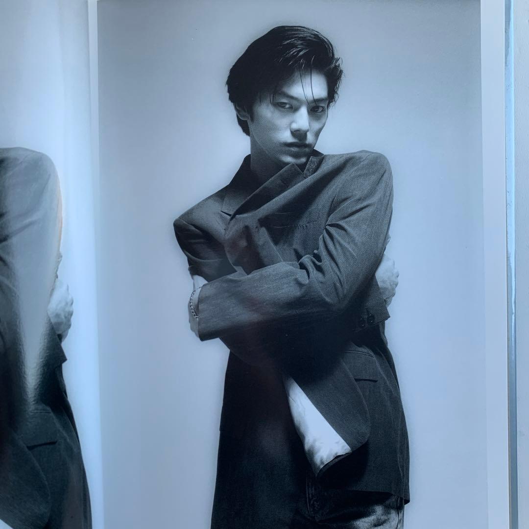 尾崎豊　2冊組写真集