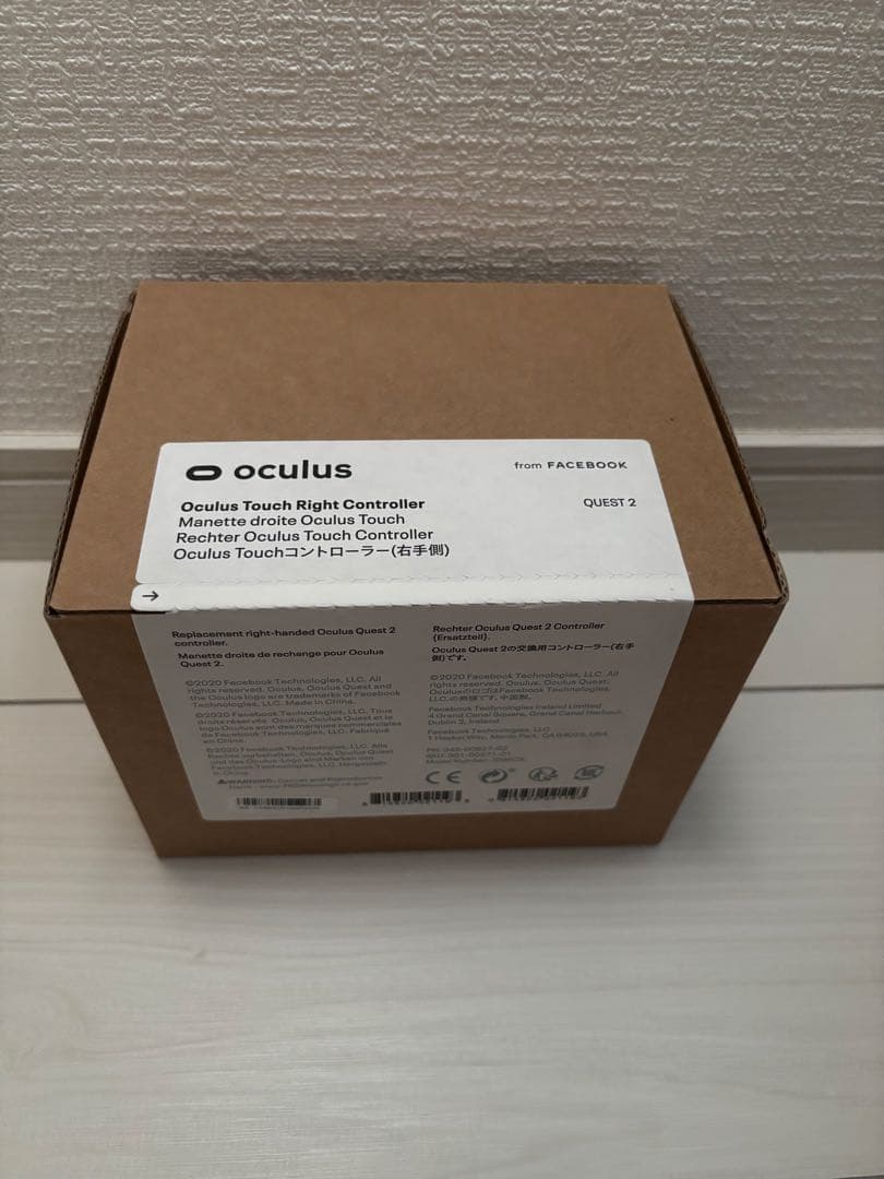 週末セール！Quest2 コントローラー 新品 （右）