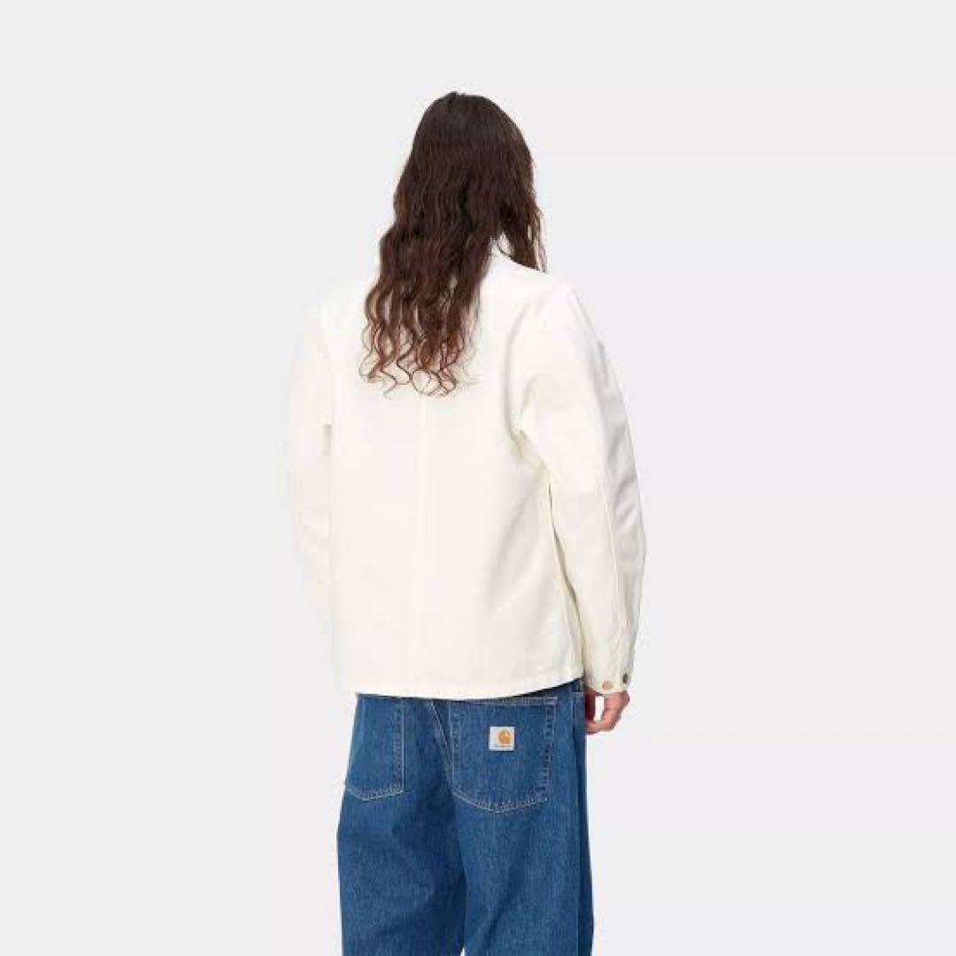 Carhartt WIP ミシガンコート カーハートホワイトS
