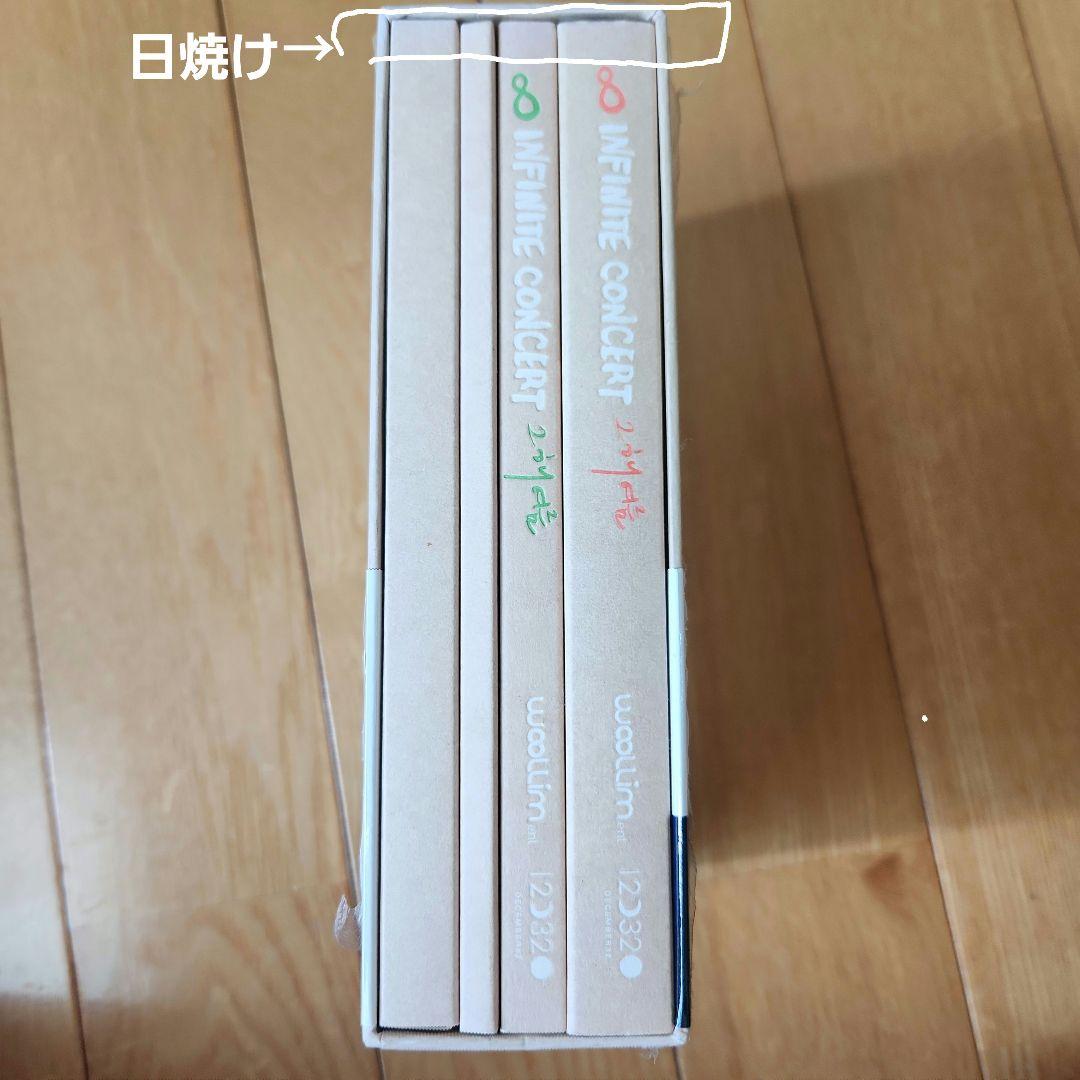 INFINITE コンサート クヘヨルム DVD1&2セット