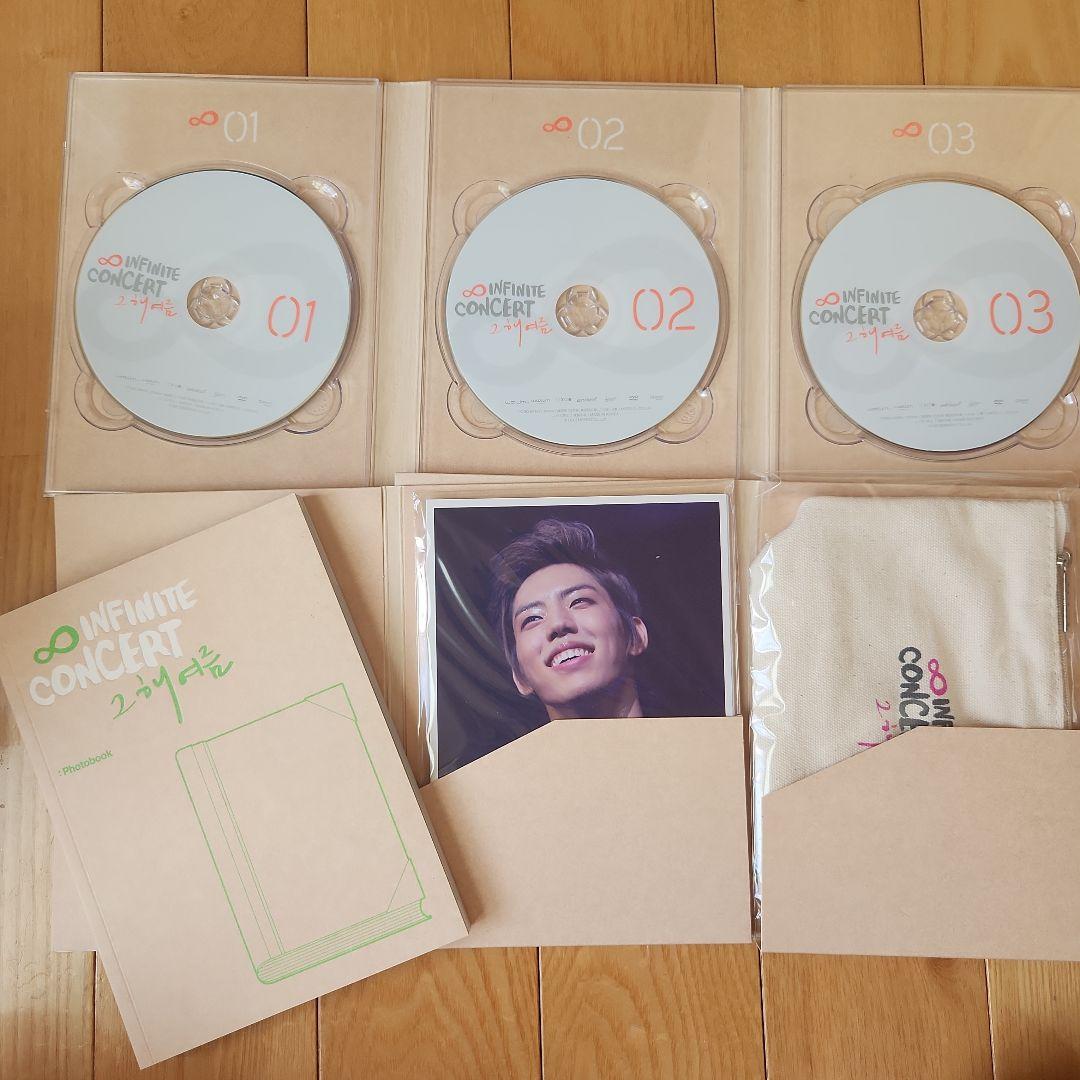 INFINITE コンサート クヘヨルム DVD1&2セット