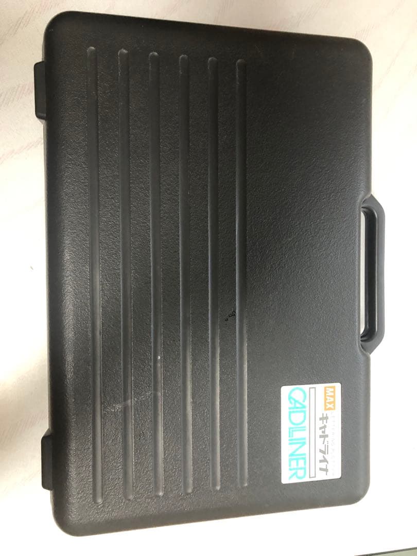 マックス キャドライナ CD-3200 レタリングプロッターペン取説ケース付き