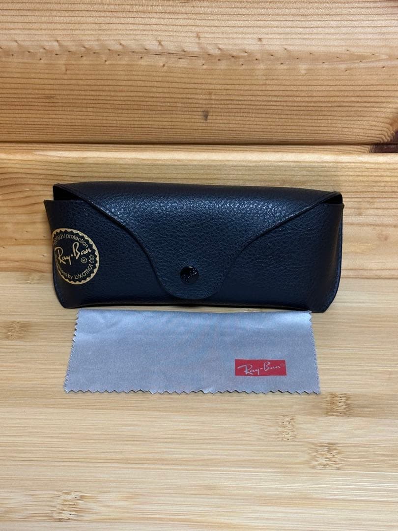 Ray-Ban RB 2140-F 901 ブラック サングラス