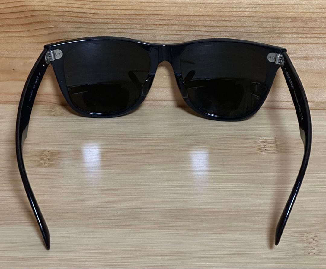 Ray-Ban RB 2140-F 901 ブラック サングラス