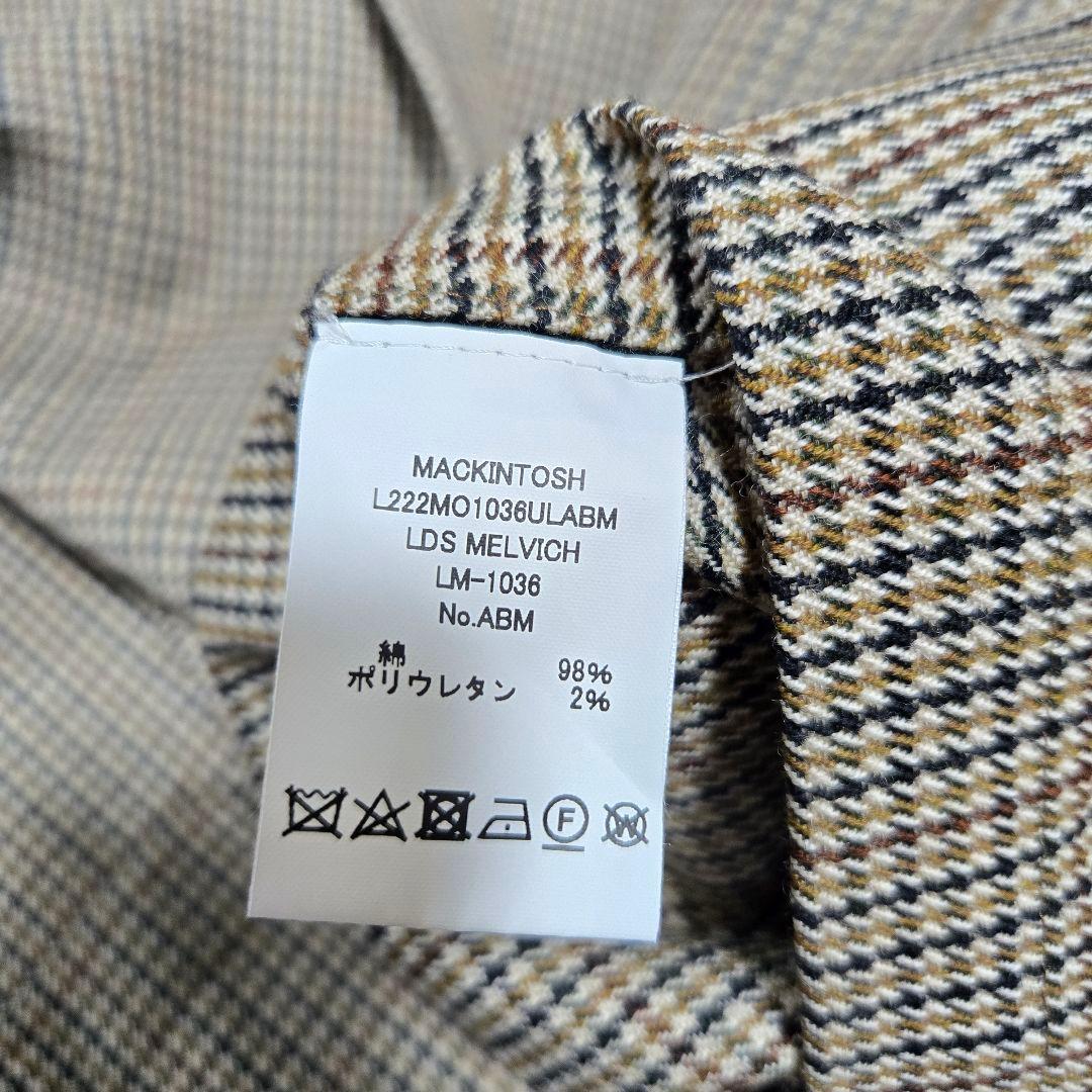 未使用◆ベイクルーズ購入 マッキントッシュ melvich ジャケット