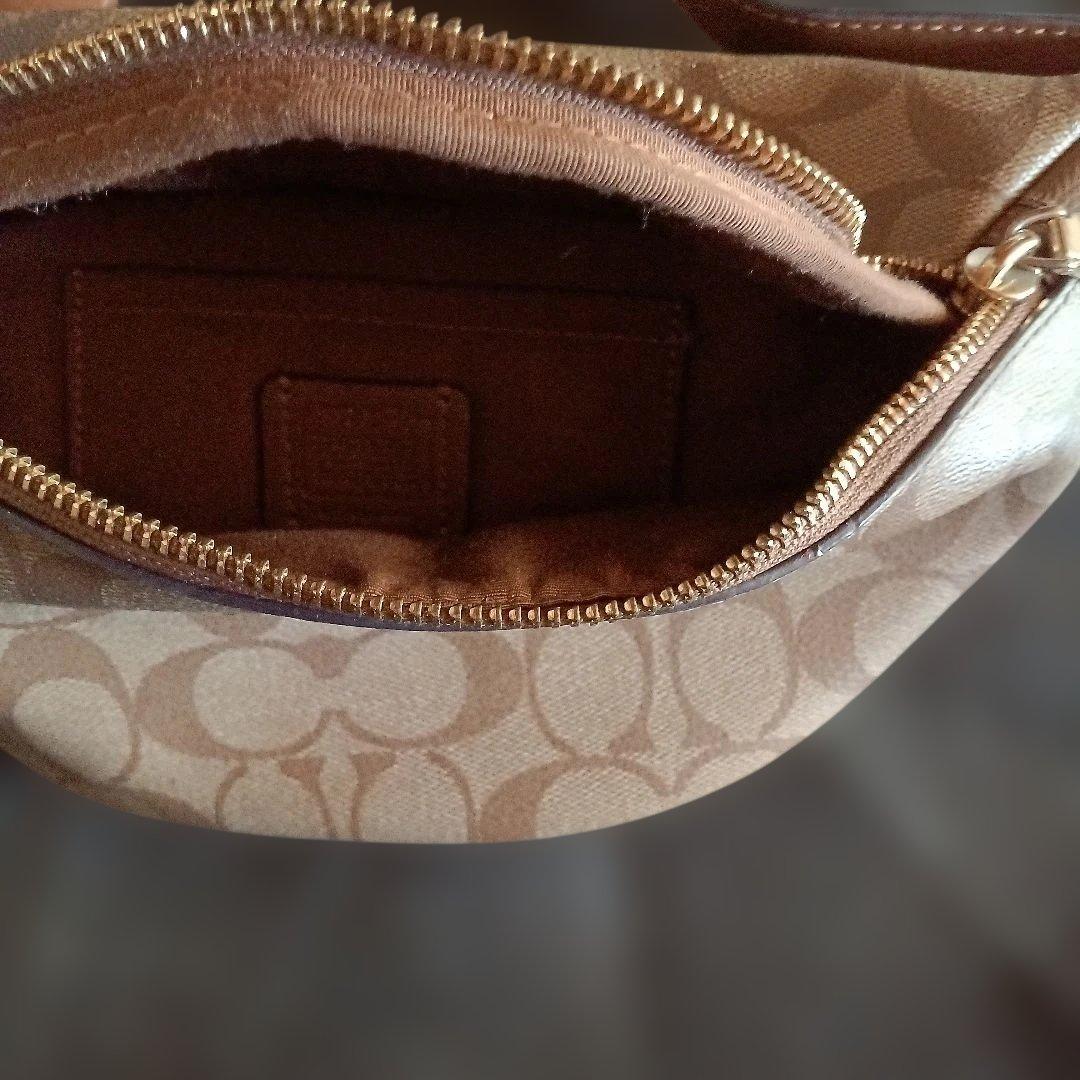 Coach ボディバッグ ブラウン