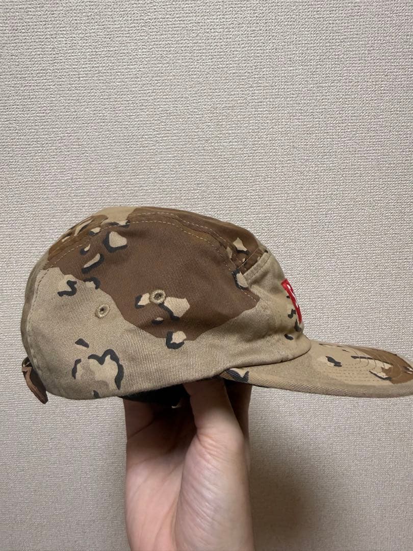 supreme boxlogo ジェットキャップ　カモ
