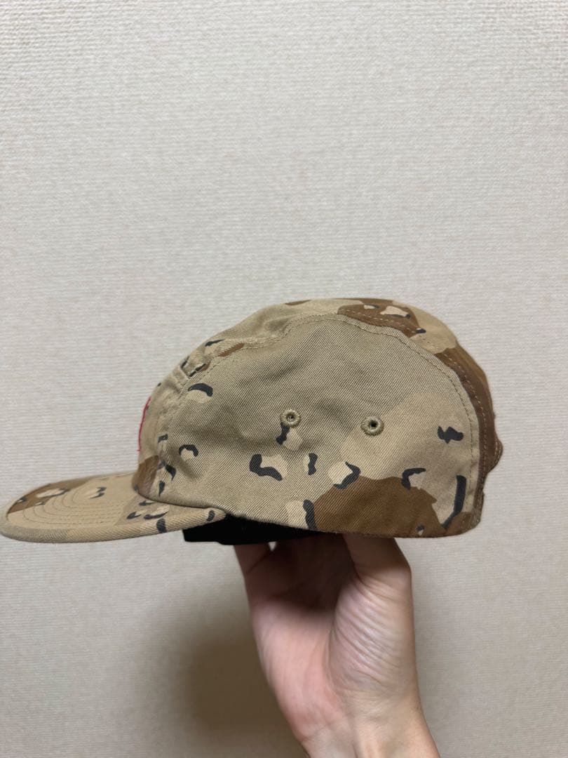 supreme boxlogo ジェットキャップ　カモ