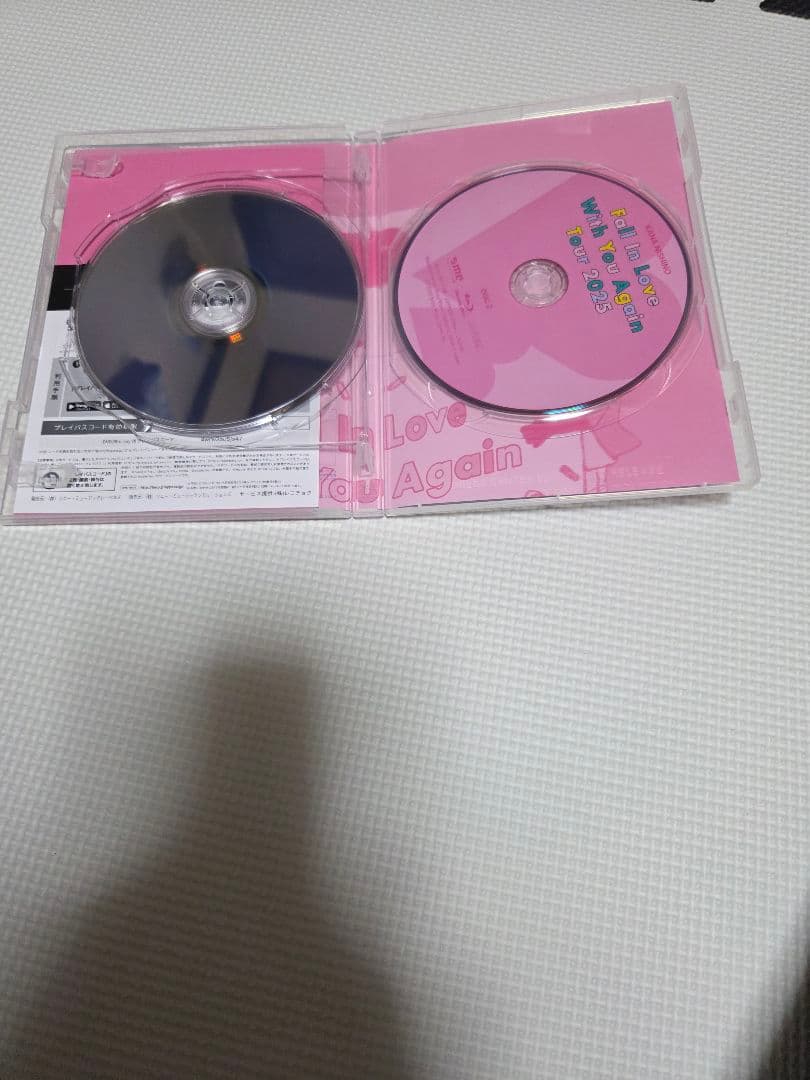 ミュージック Falling in Love With You Again Tour 2025