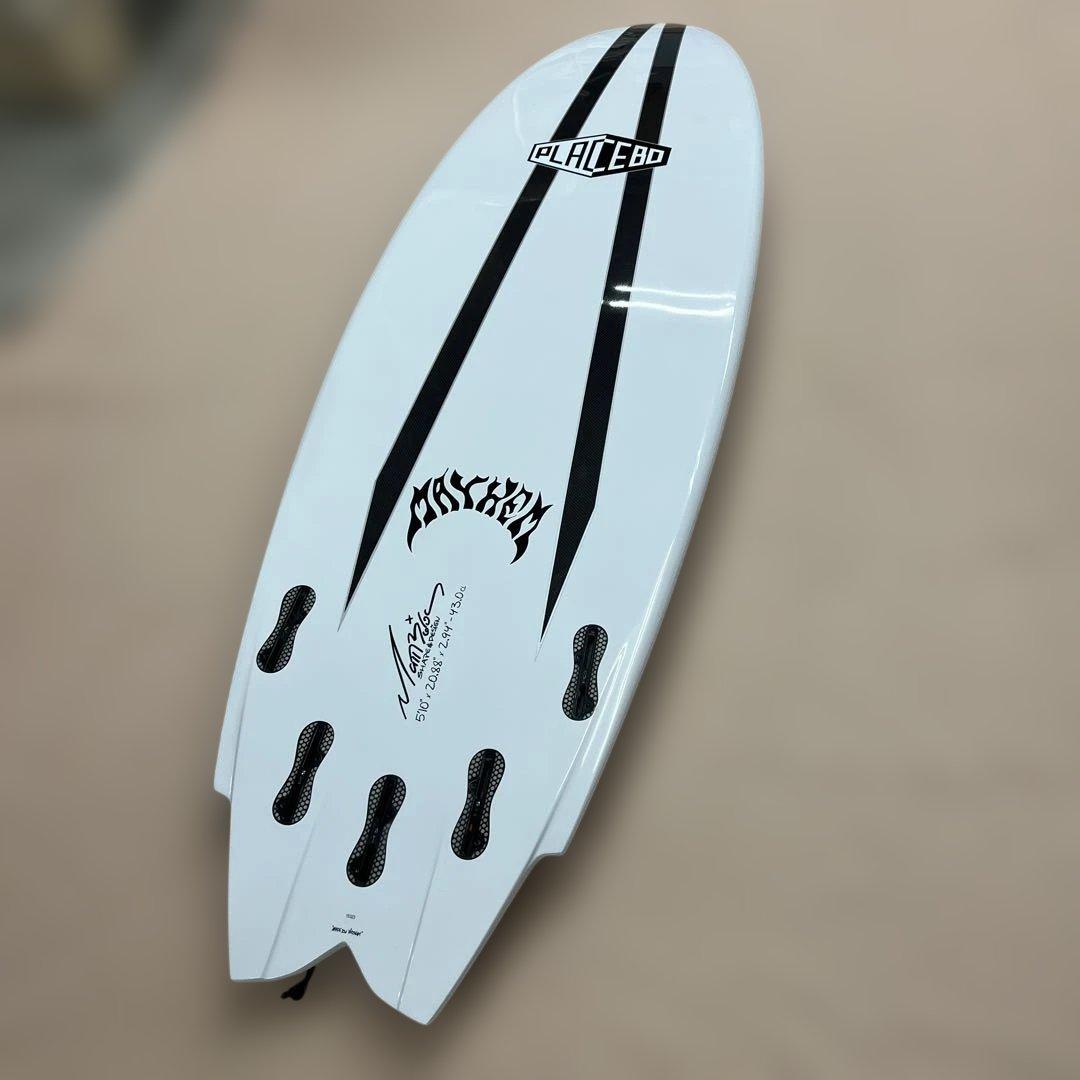 サーフボードショート　プレセボゴブリンスプリット5.10 PLACEBO 美品