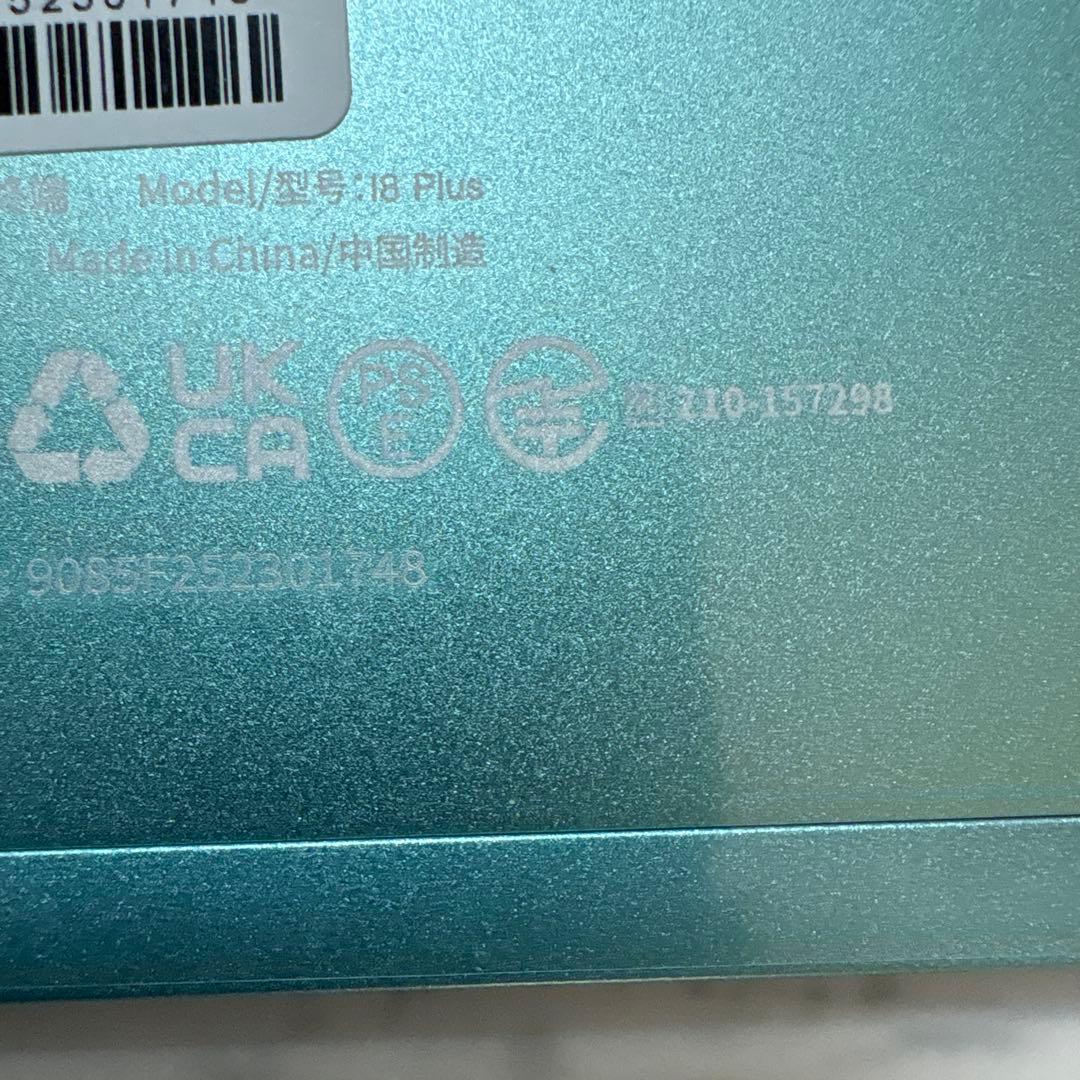 【未使用品】BMAX 8.7インチタブレット 箱無し