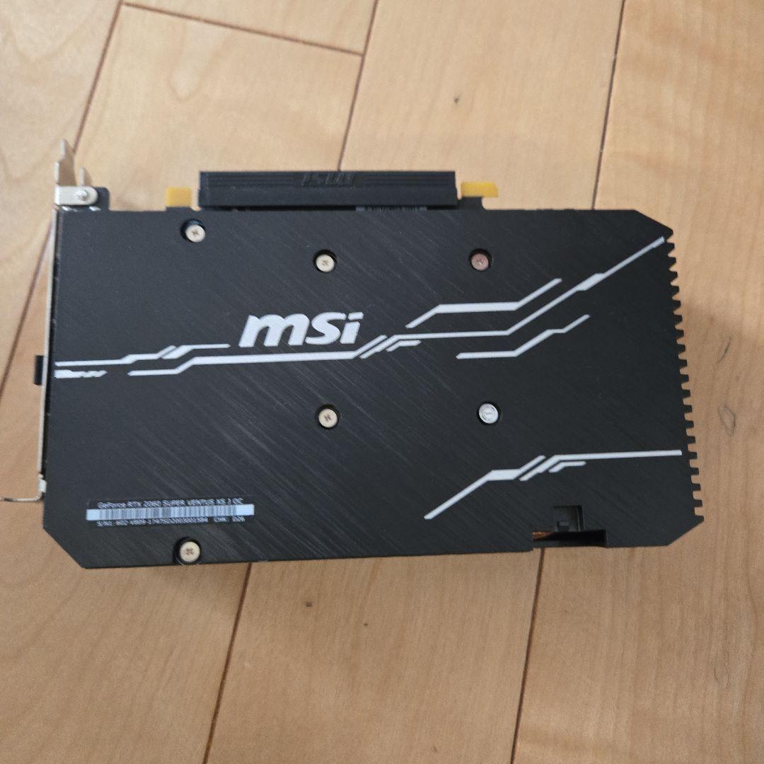 【MSI】RTX 2060 SUPER VENTUS XS J OC