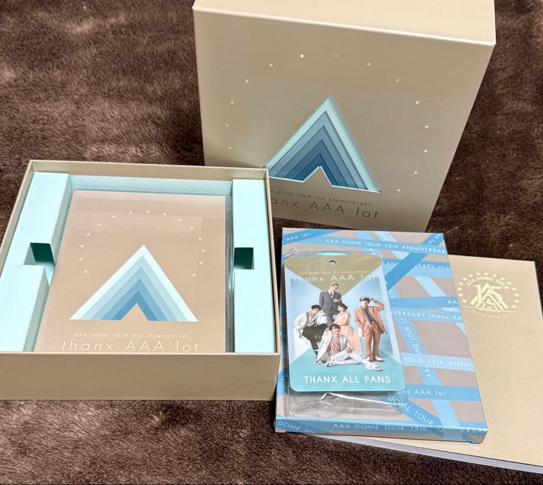 ミュージック AAA DOME TOUR 15th thanx AAA lot dvd