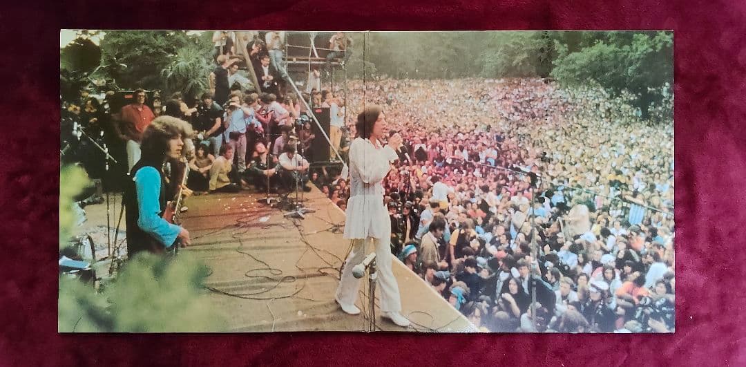 The Rolling Stones Hyde Park 1969 レコード