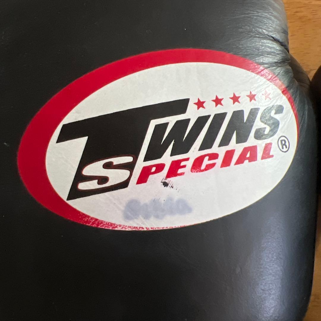 TWINS SPECIAL ボクシンググローブ 8 OZ ブラック