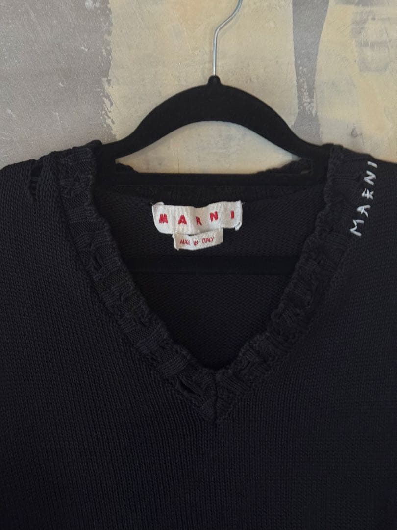 MARNI ベスト マルニ ニットベスト