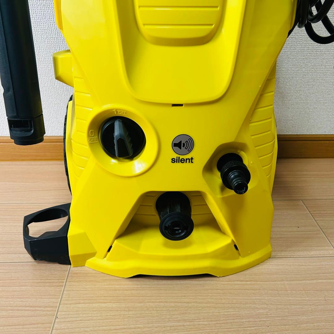 ケルヒャー KARCHER K4 サイレント 高圧洗浄機　50Hz東日本地区用