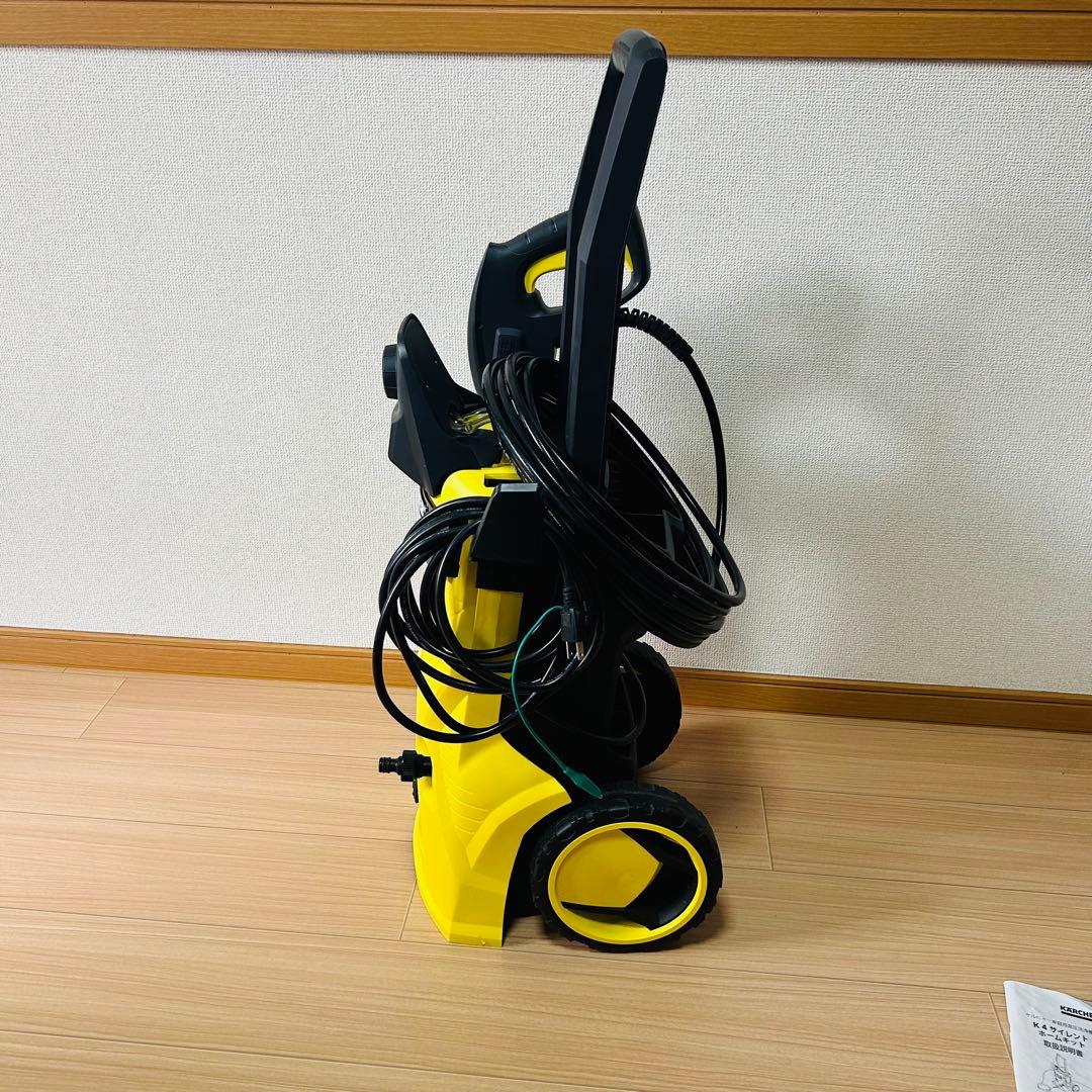 ケルヒャー KARCHER K4 サイレント 高圧洗浄機　50Hz東日本地区用