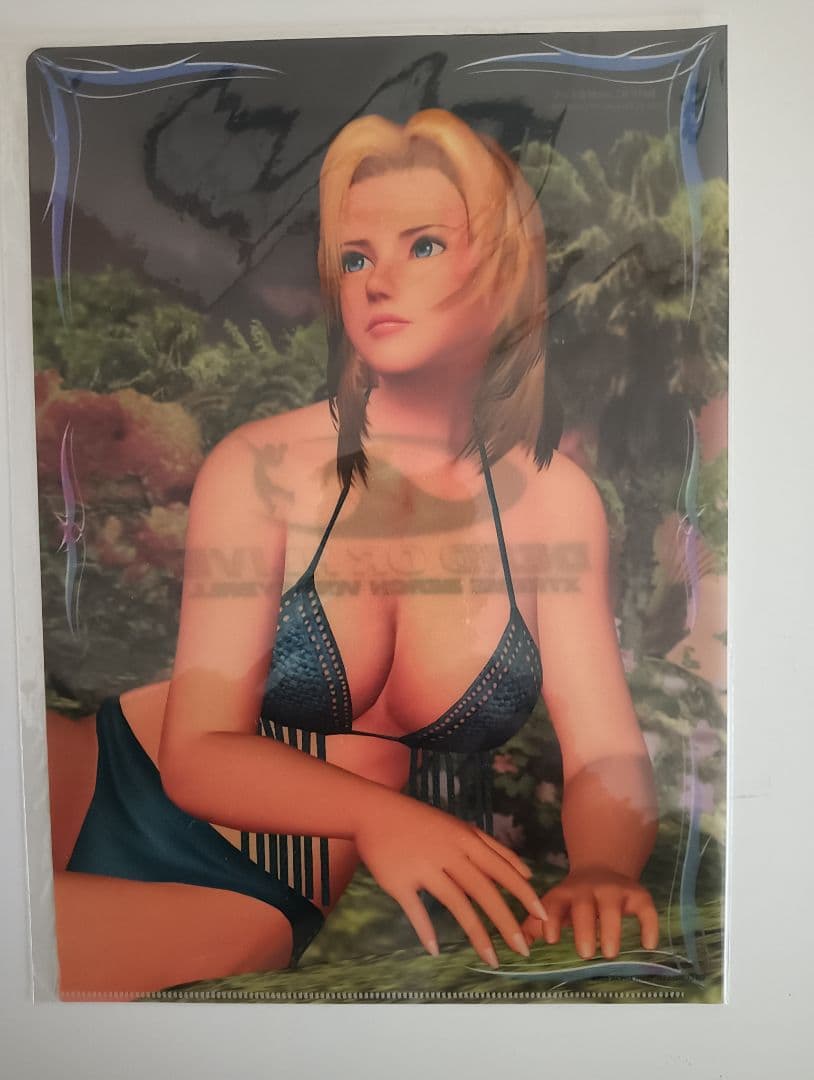 DEAD OR ALIVE Xtreme 2 　ファミ通xbox付録　計6点