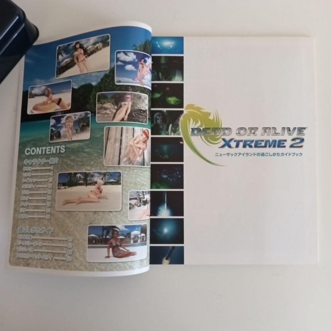 DEAD OR ALIVE Xtreme 2 　ファミ通xbox付録　計6点