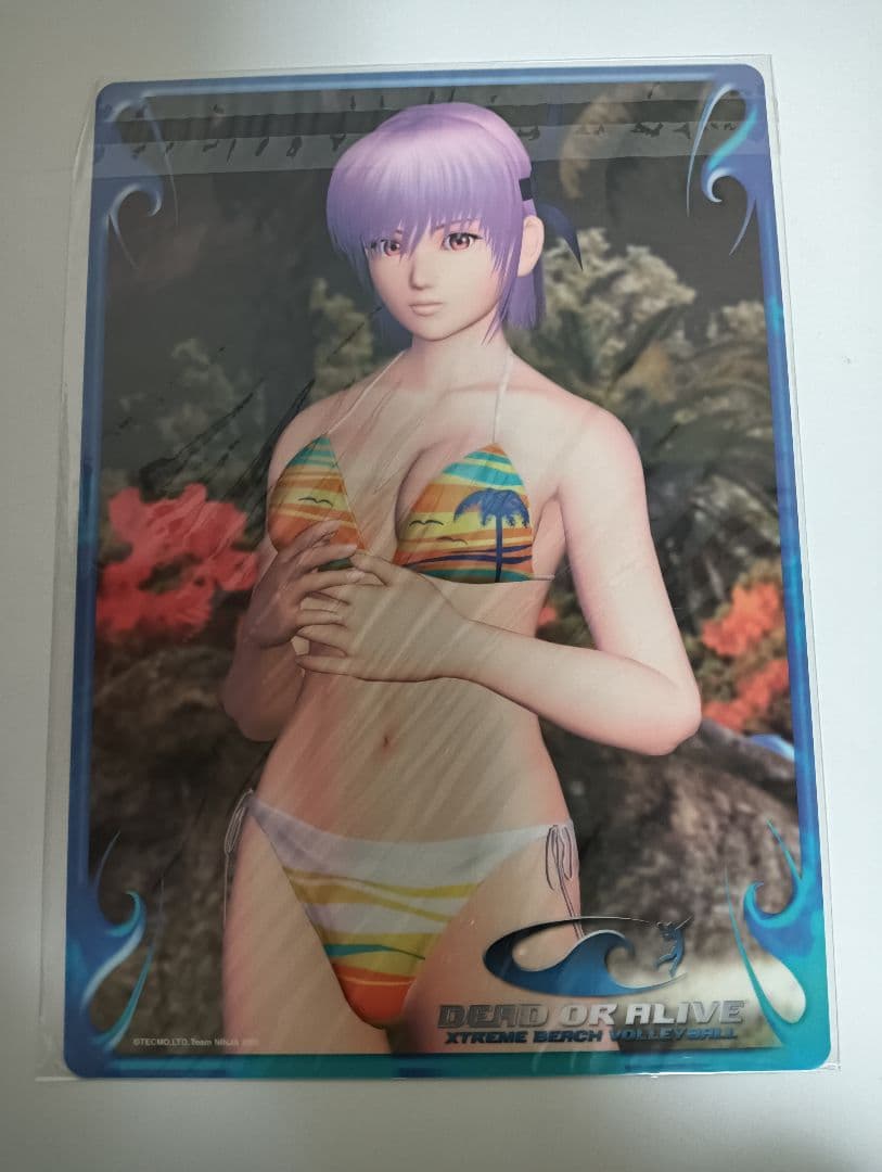 DEAD OR ALIVE Xtreme 2 　ファミ通xbox付録　計6点