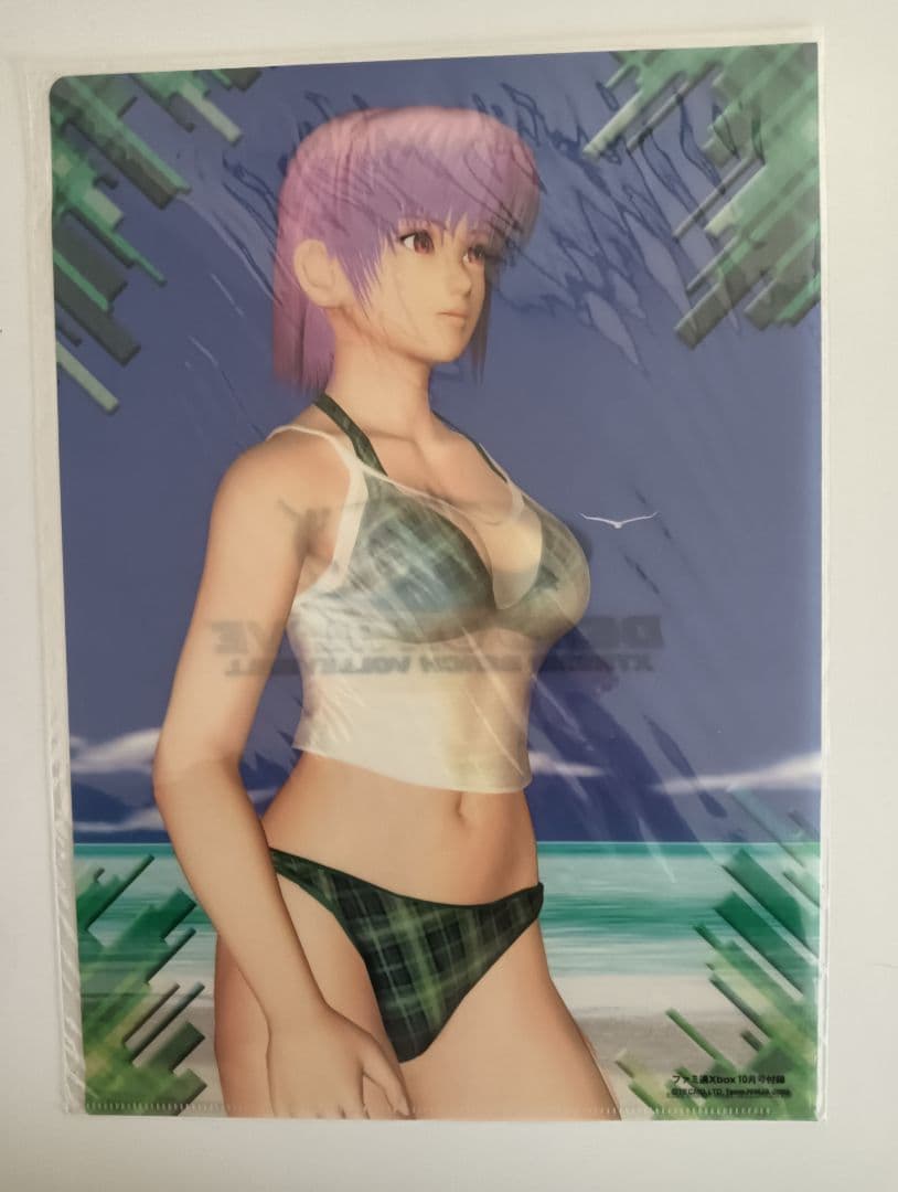 DEAD OR ALIVE Xtreme 2 　ファミ通xbox付録　計6点