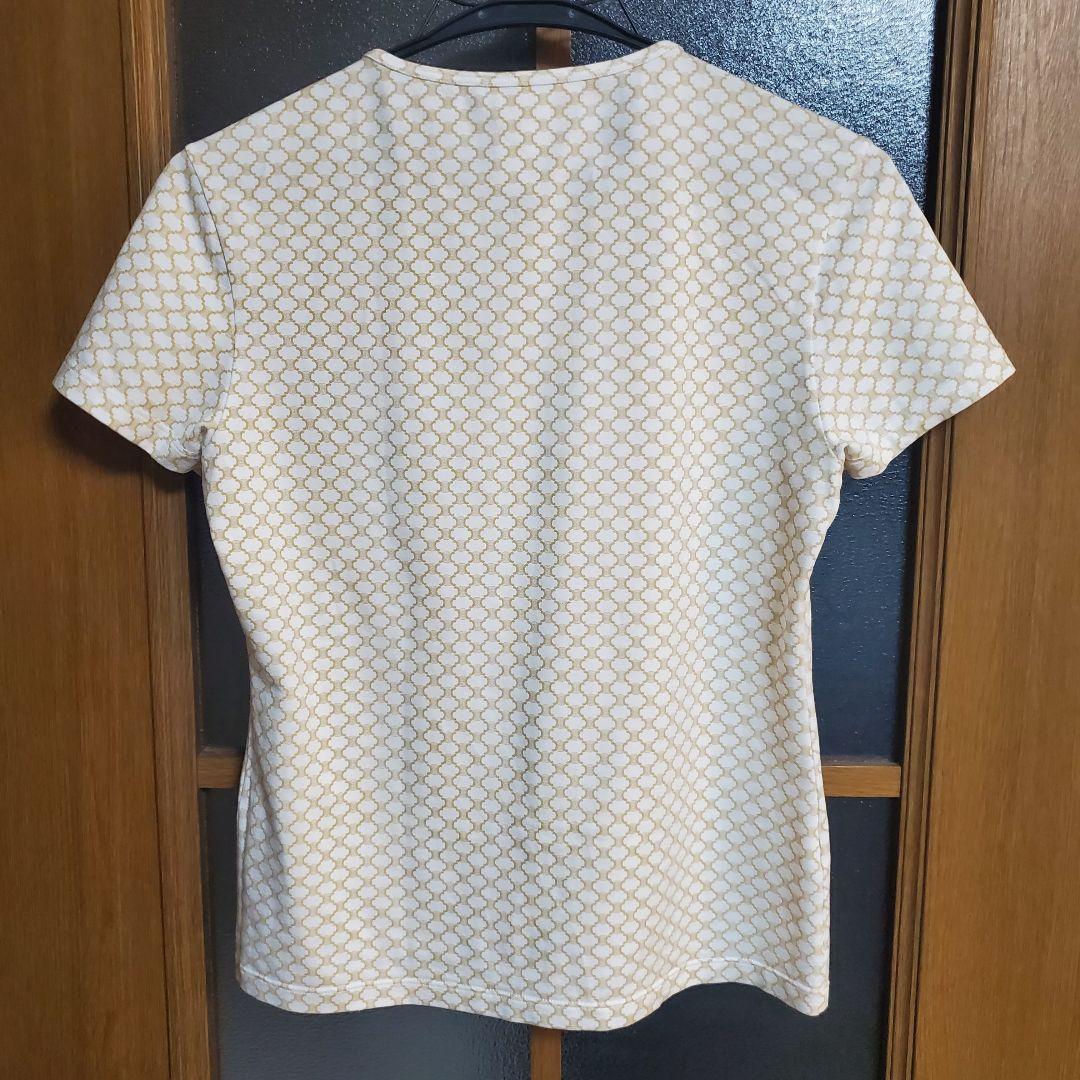 セリーヌ CELINE イタリア製 マカダム柄 Tシャツ 半袖カットソー