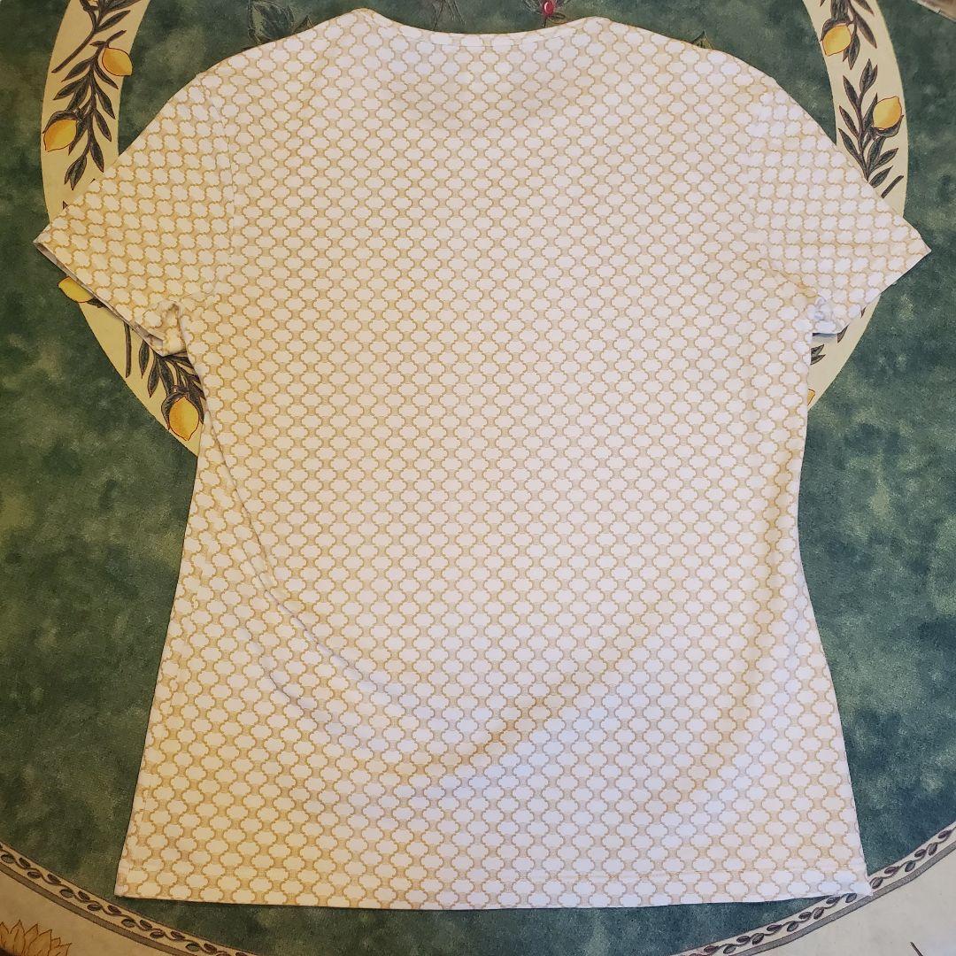 セリーヌ CELINE イタリア製 マカダム柄 Tシャツ 半袖カットソー
