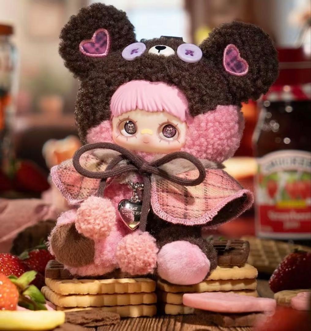 Tiny Bear Cookie ストロベリーとミントとブルーベリーヨーグルト