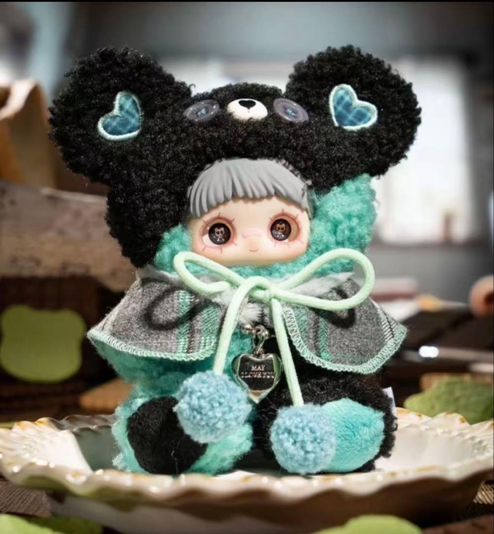 Tiny Bear Cookie ストロベリーとミントとブルーベリーヨーグルト
