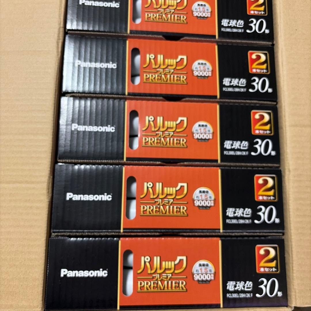 Panasonic パルックプレミア 30型 2本セット×5