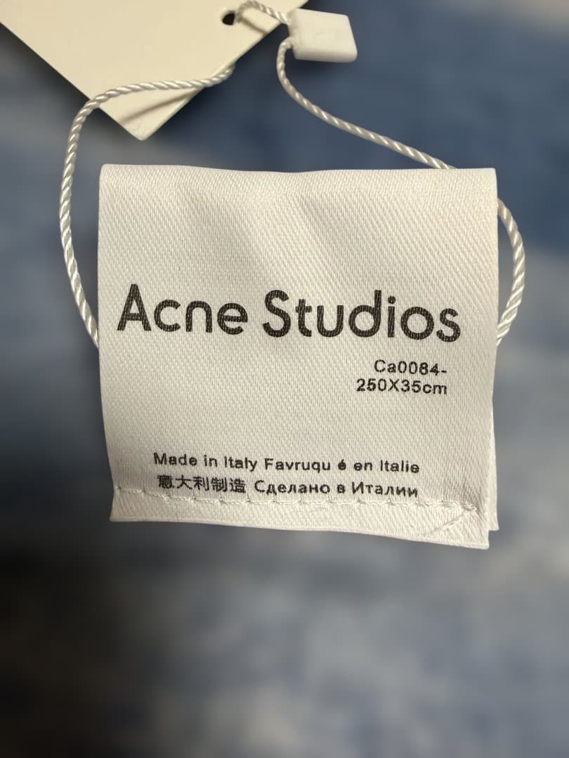 大幅値下げ！ AcneStudios マフラー