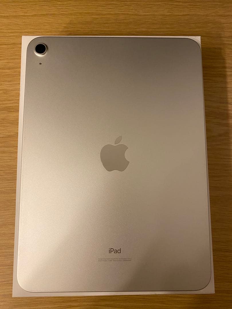 iPad（第10世代）10.9型 Wi-Fiモデル 64GB MPQ03J/A